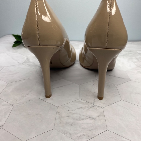 🥳Host Pick🥳 Nine West Mary Jane Nude Heels Size 9.5 - Picture 6 of 16